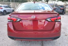 2024 NISSAN VERSA SR
