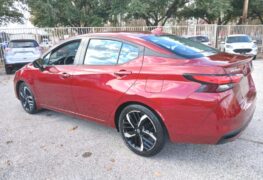 2024 NISSAN VERSA SR
