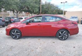 2024 NISSAN VERSA SR