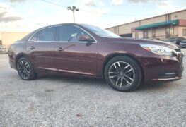 2016 CHEVROLET MALIBU LT