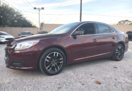 2016 CHEVROLET MALIBU LT
