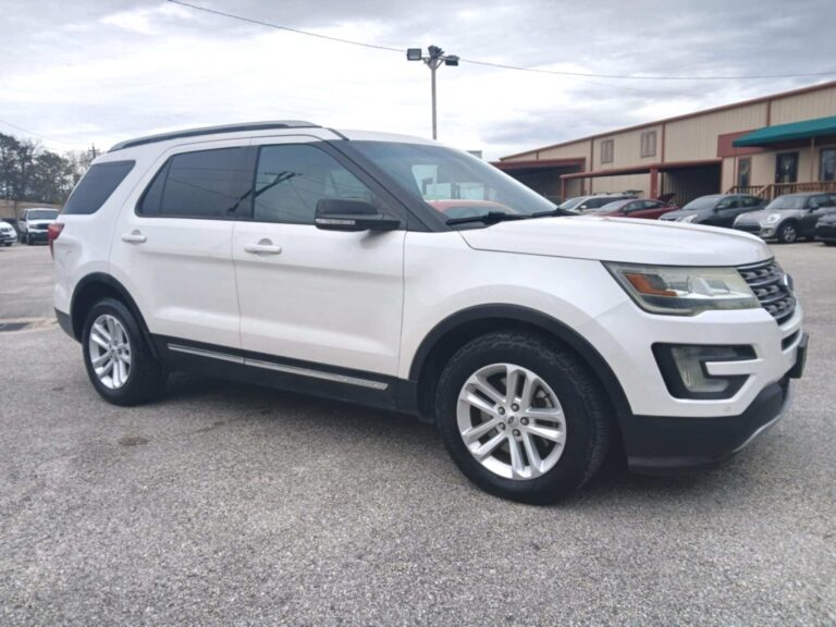 2016 FORD EXPLORER XLT