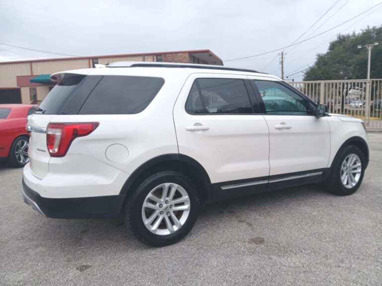 2016 FORD EXPLORER XLT