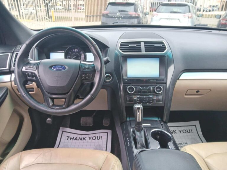 2016 FORD EXPLORER XLT