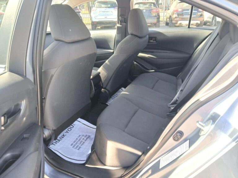 2022 TOYOTA COROLLA LE