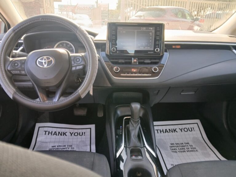 2022 TOYOTA COROLLA LE
