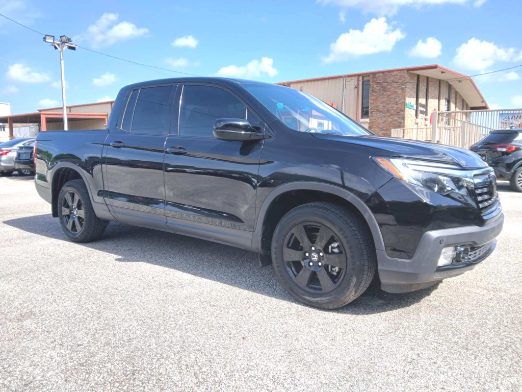2019 Honda Ridgeline Black Edition