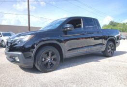 2019 HONDA REDGELINE BLACK EDITION