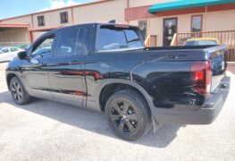 2019 HONDA REDGELINE BLACK EDITION