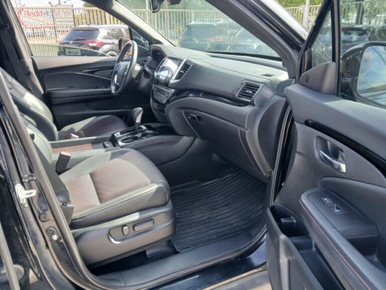 2019 HONDA REDGELINE BLACK EDITION