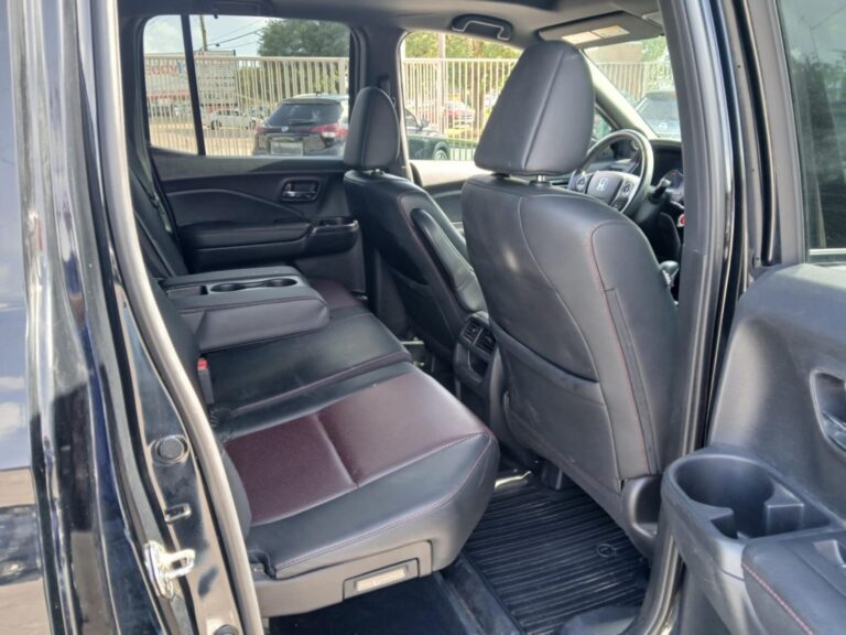 2019 HONDA REDGELINE BLACK EDITION