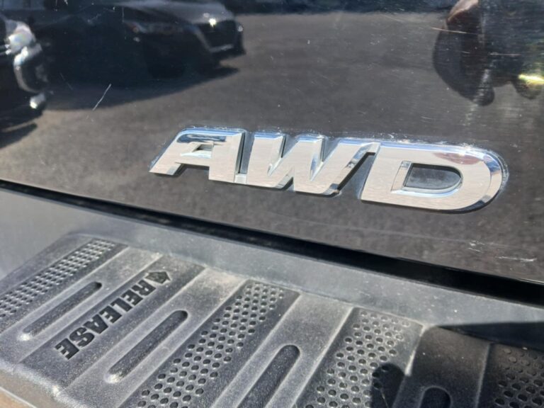 2019 HONDA REDGELINE BLACK EDITION