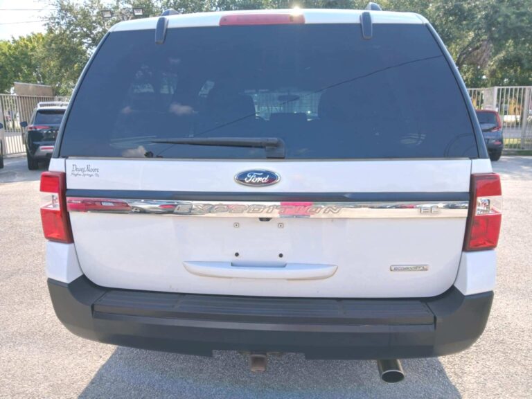 2016 FORD EXPEDITION XL