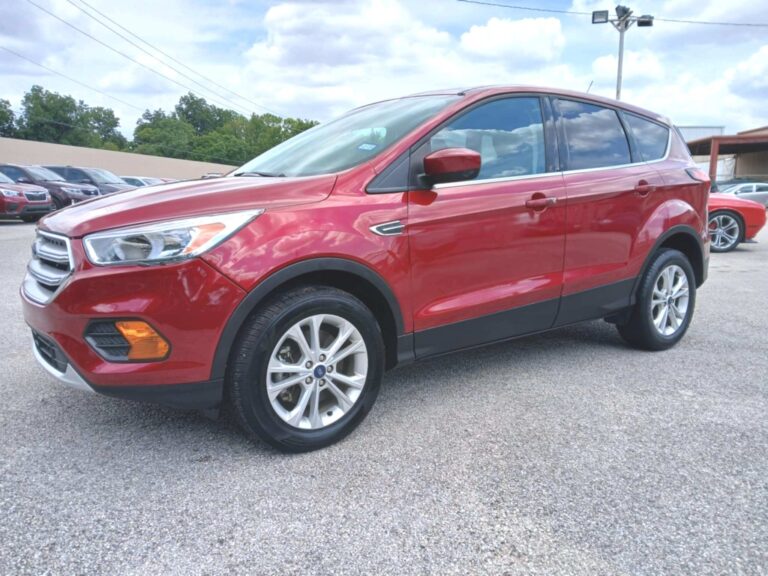 2019 FORD ESCAPE SE