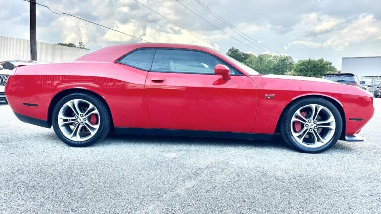 2020 DODGE CHALLENGER R/T