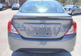 2019 NISSAN VERSA S