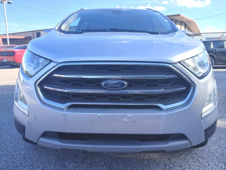 2020 FORD ECOSPORT TITANIUM