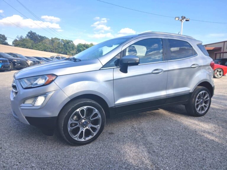 2020 FORD ECOSPORT TITANIUM