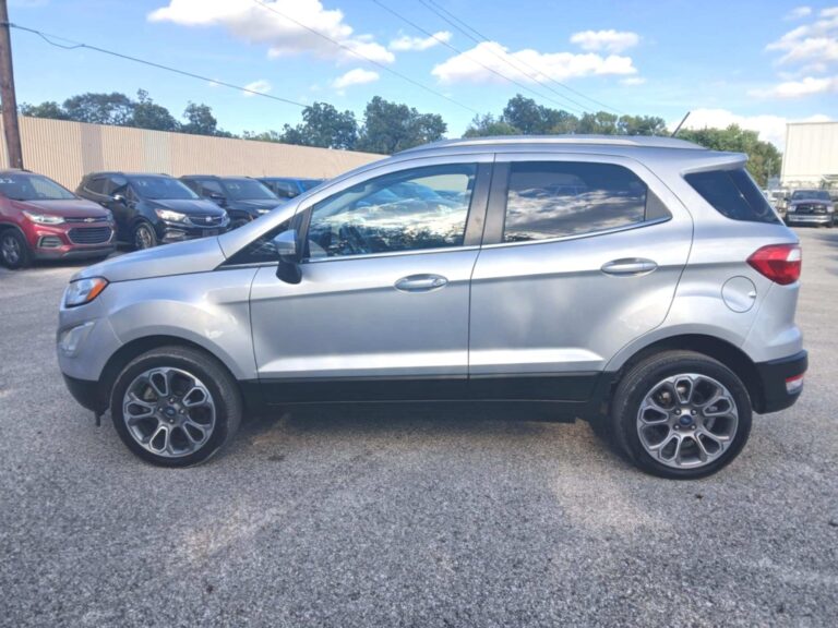 2020 FORD ECOSPORT TITANIUM