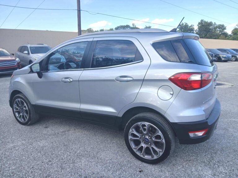 2020 FORD ECOSPORT TITANIUM