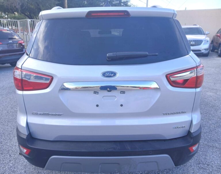 2020 FORD ECOSPORT TITANIUM