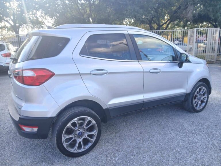 2020 FORD ECOSPORT TITANIUM