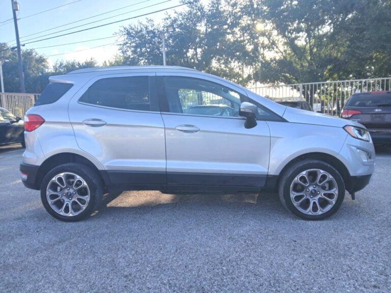 2020 FORD ECOSPORT TITANIUM