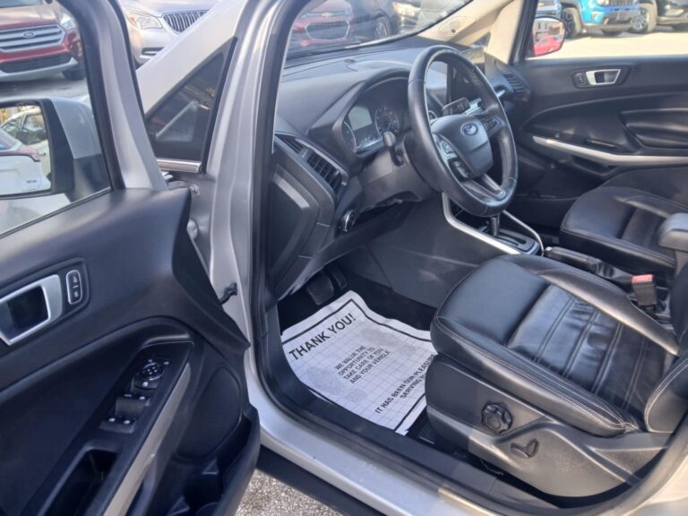 2020 FORD ECOSPORT TITANIUM