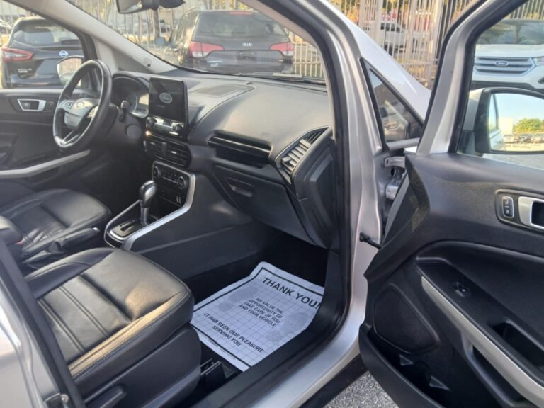 2020 FORD ECOSPORT TITANIUM