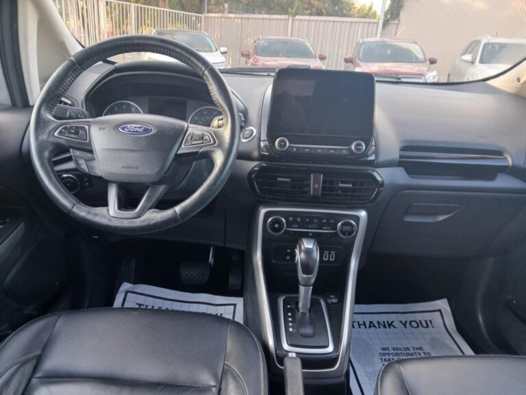 2020 FORD ECOSPORT TITANIUM