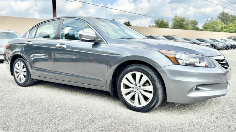 2012 HONDA ACCORD EX