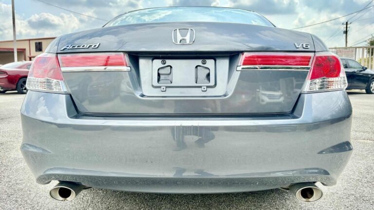 2012 HONDA ACCORD EX