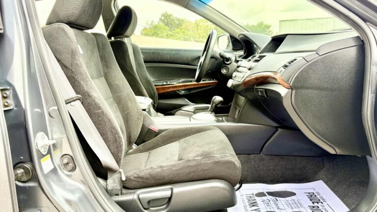 2012 HONDA ACCORD EX