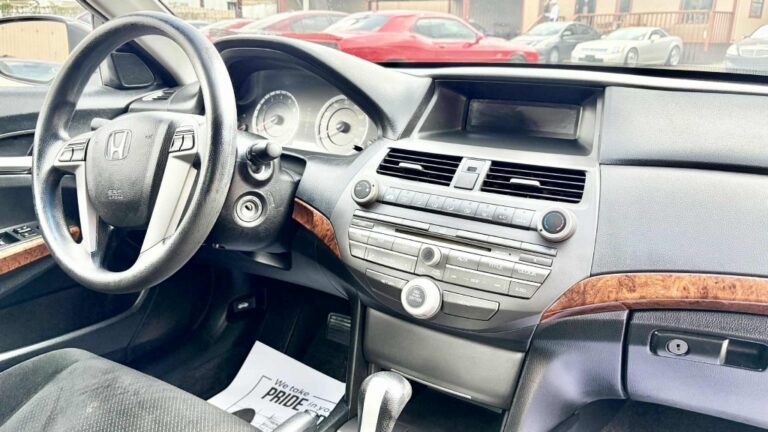 2012 HONDA ACCORD EX