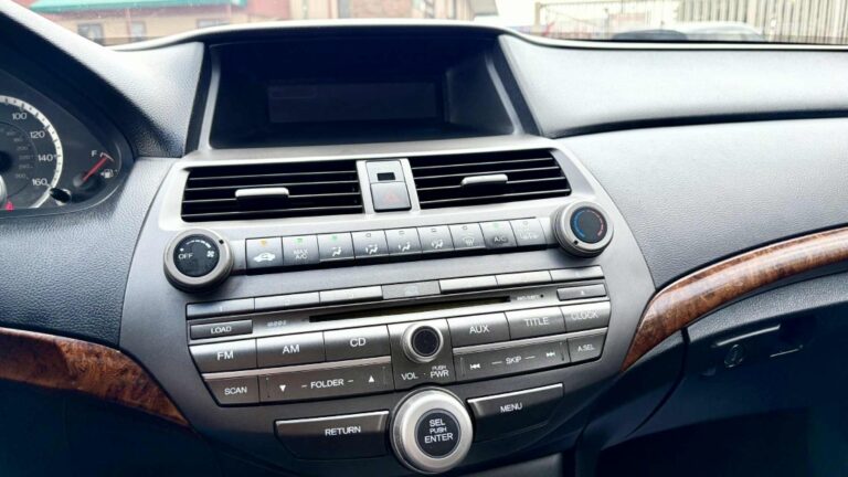 2012 HONDA ACCORD EX