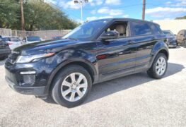 2017 LAND ROVER RANGE ROVER EVOQUE