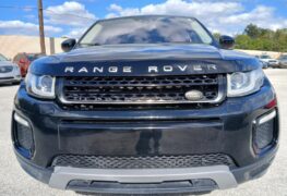 2017 LAND ROVER RANGE ROVER EVOQUE