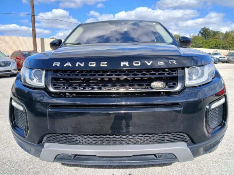 2017 LAND ROVER RANGE ROVER EVOQUE