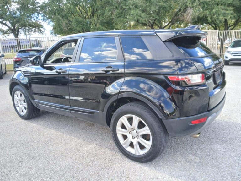 2017 LAND ROVER RANGE ROVER EVOQUE