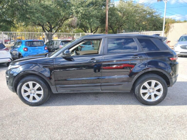 2017 LAND ROVER RANGE ROVER EVOQUE