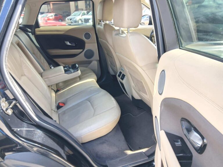 2017 LAND ROVER RANGE ROVER EVOQUE