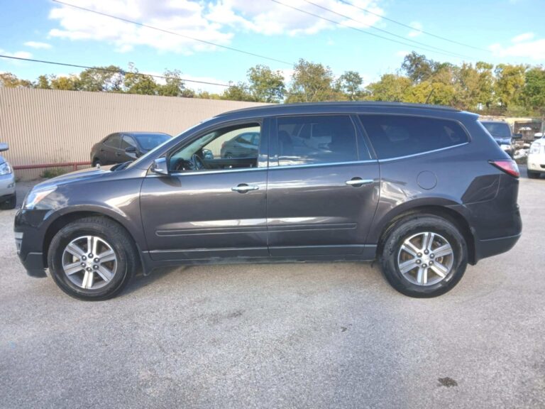 2016 CHEVROLET TRAVERSE 2LT