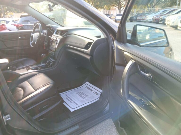 2016 CHEVROLET TRAVERSE 2LT