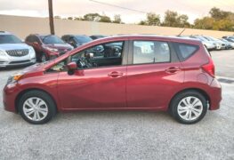 2019 NISSAN VERSA NOTE SV