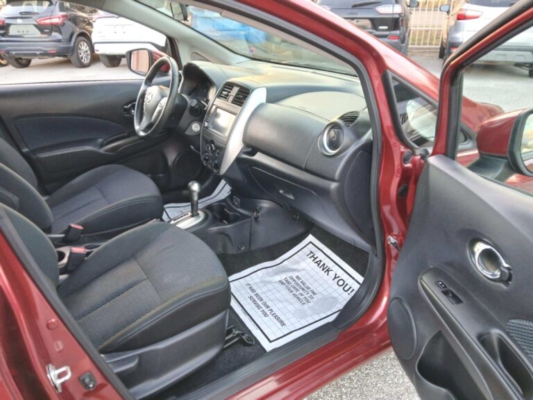 2019 NISSAN VERSA NOTE SV