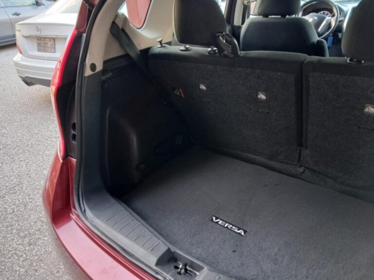 2019 NISSAN VERSA NOTE SV