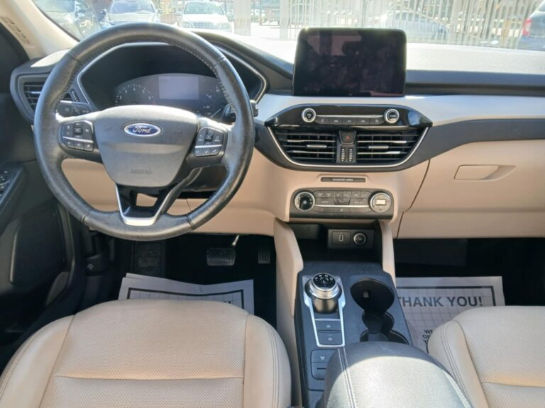 2020 FORD ESCPE SEL