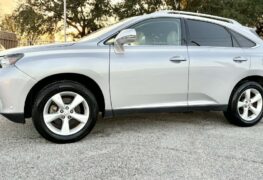 2013 LEXUS RX 350