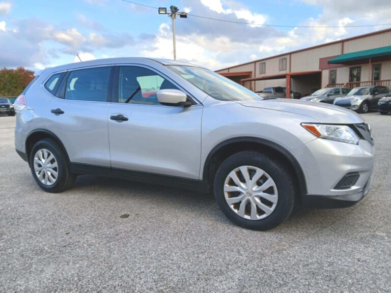 2016 NISSAN ROGUE S
