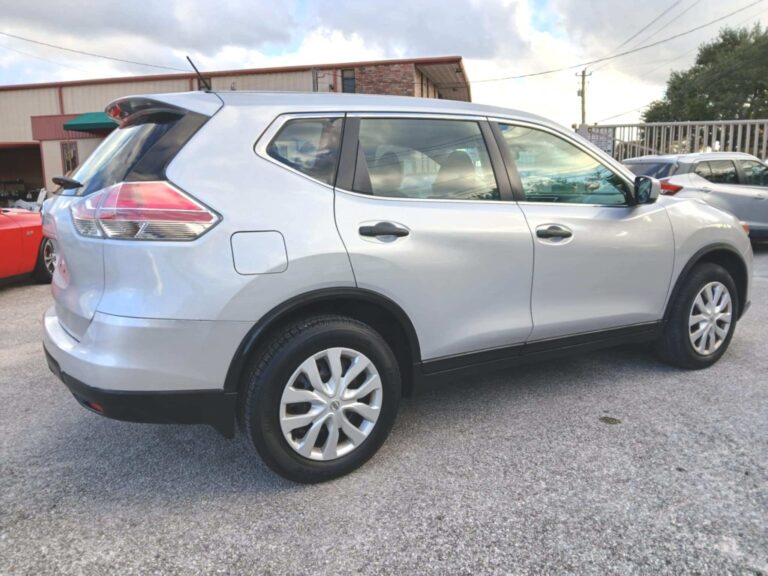 2016 NISSAN ROGUE S